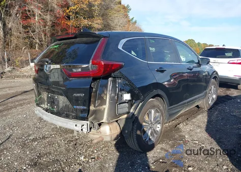 2022 Honda Cr-V Hybrid Ex z USA, uszkodzony, nr VIN 5J6RT6H52NL023569